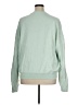 Forever 21 100% Cotton Stars Green Sweatshirt Size XL - photo 2