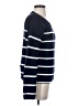 Gap 100% Cotton Stripes Blue Pullover Sweater Size XS - photo 4