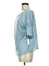 Assorted Brands Blue Short Sleeve Top Size M - photo 5