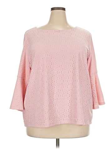 Kasper 3/4 Sleeve Top (view 1)