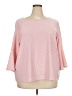 Kasper Pink 3/4 Sleeve Top Size 2X - photo 1