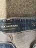 Lucky Brand Solid Blue Jeans Size 4 - photo 7