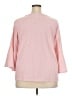 Kasper Pink 3/4 Sleeve Top Size 2X - photo 2