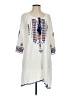 Chic Connection White Casual Dress Size S - photo 1