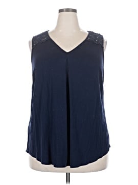 Daniel Rainn Sleeveless Blouse (view 1)