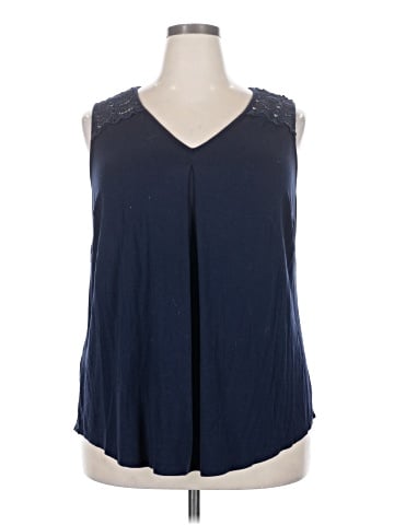 Daniel Rainn Sleeveless Blouse (view 1)