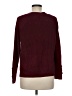 It's Our Time 100% Acrylic Burgundy Pullover Sweater Size M - photo 2