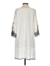 Chic Connection White Casual Dress Size S - photo 2