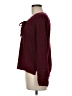 It's Our Time 100% Acrylic Burgundy Pullover Sweater Size M - photo 5