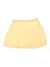 PETER MILLAR Solid Yellow Casual Skirt Size M - photo 2
