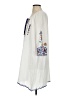 Chic Connection White Casual Dress Size S - photo 5