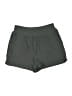 Beyond Yoga Solid Gray Shorts Size L - photo 1