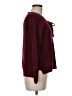 It's Our Time 100% Acrylic Burgundy Pullover Sweater Size M - photo 4