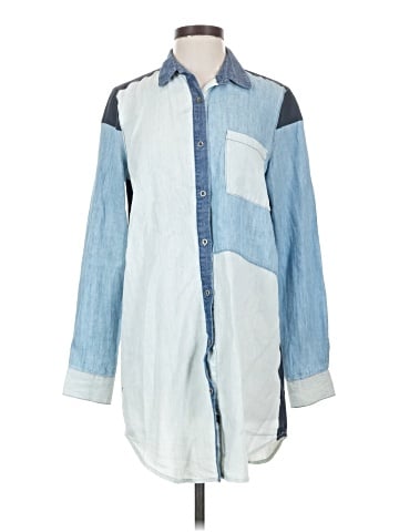 Rails Long Sleeve Button-Down Shirt (view 1)