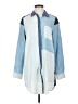 Rails Blue Long Sleeve Button-Down Shirt Size S - photo 1