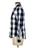 Cremieux Checkered-gingham Blue Long Sleeve Button-Down Shirt Size 6 - photo 5