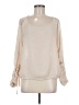 Alythea Ivory Long Sleeve Blouse Size M - photo 1
