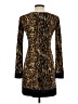 Cache Animal Print Brown Casual Dress Size 2 - photo 2