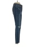 Flying Monkey Hearts Blue Jeans Size 26 waist - photo 4