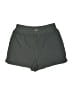 Beyond Yoga Solid Gray Shorts Size L - photo 2