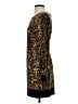 Cache Animal Print Brown Casual Dress Size 2 - photo 5
