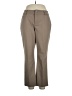 Lee Solid Tan Dress Pants Size 16 s - photo 1