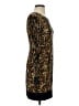 Cache Animal Print Brown Casual Dress Size 2 - photo 4