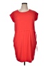 Columbia Solid Red Casual Dress Size XL - photo 1