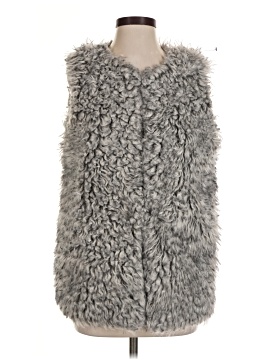 Rachel Zoe Faux Fur Vest (view 1)