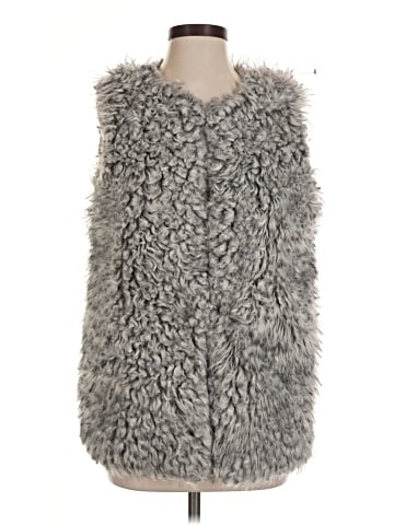 Rachel Zoe Faux Fur Vest (view 1)