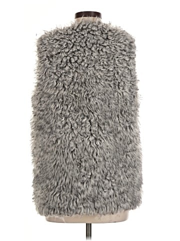 Rachel Zoe Faux Fur Vest (view 2)