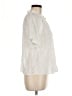 Assorted Brands 100% Cotton Ivory Short Sleeve Blouse Size M - photo 4