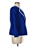 Evan Picone Color Block Blue Blazer Size 8 - photo 4