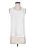 Joie 100% Silk White Sleeveless Top Size XS - photo 1