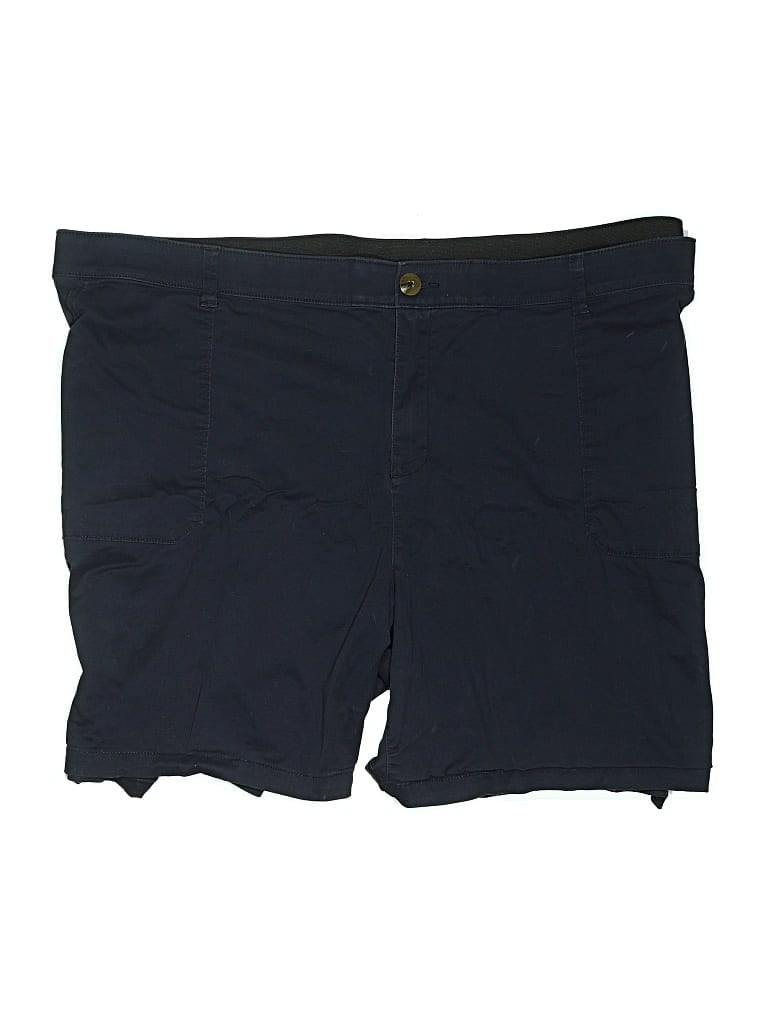 Pre-owned Lane Bryant Shorts In Blue