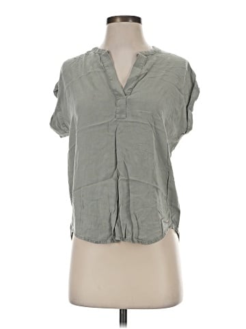 CALVIN KLEIN JEANS Short Sleeve Blouse (view 1)
