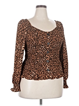 Ccx By City Chic Long Sleeve Top
