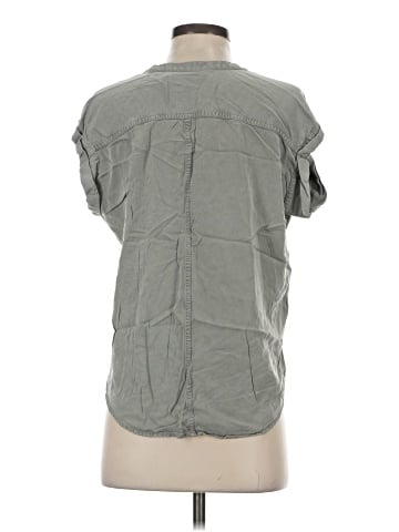 CALVIN KLEIN JEANS Short Sleeve Blouse (view 2)