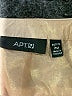Apt. 9 100% Polyester Metallic Tan 3/4 Sleeve Blouse Size M (petite) - photo 7