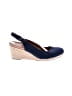 Vionic Blue Wedges Size 9 1/2 - photo 1