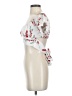 Saints + Secrets 100% Polyester White Short Sleeve Blouse Size S - photo 5