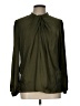 Grace Karin Green Long Sleeve Blouse Size L - photo 1
