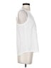Joie 100% Silk White Sleeveless Top Size XS - photo 4