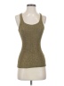 Express Gold Sleeveless Top Size XS - photo 1
