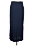 Doncaster Collection Solid Blue Formal Skirt Size 8 - photo 1