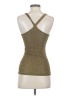 Express Gold Sleeveless Top Size XS - photo 2