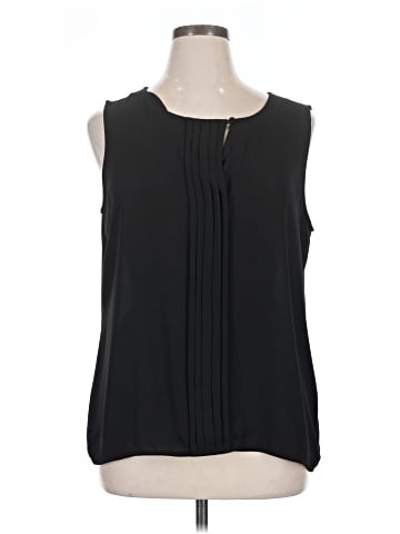 Ann Taylor LOFT Sleeveless T-Shirt (view 1)