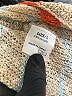 Dokotoo 100% Acrylic Orange Poncho Size L - photo 8