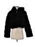 Unbranded Black Faux Fur Jacket Size S - photo 1