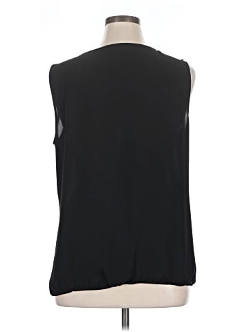 Ann Taylor LOFT Sleeveless T-Shirt (view 2)